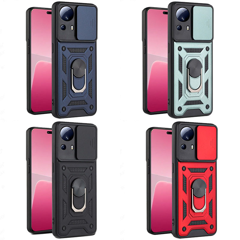 Удароміцний чохол Ummi Camshield Serge Ring на Xiaomi 13 Lite