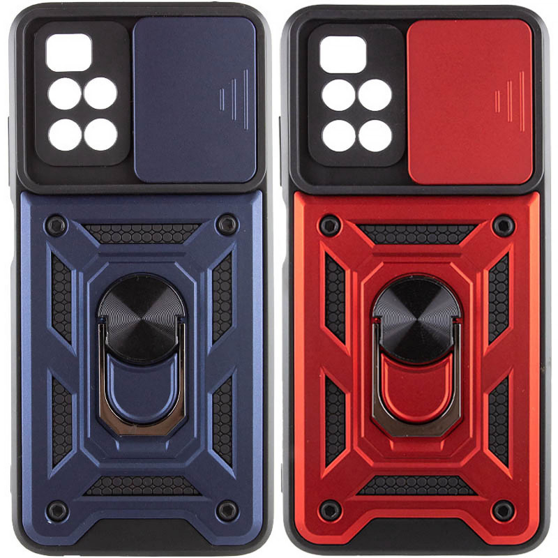 Удароміцний чохол Ummi Camshield Serge Ring на Xiaomi Redmi 10