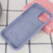 Фото Чохол Silicone Case Full Protective (AA) на Apple iPhone 11 (6.1") (Сірий / Lavender Gray) в маназині vchehle.ua