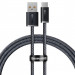 Фото Дата кабель Baseus Dynamic Series USB to Type-C 100W (1m) (CALD00060) (Slate Gray) на vchehle.ua