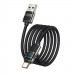Купити Дата кабель Hoco U137 Line with display USB to Type-C 5A/66W (1.2m) (Black) на vchehle.ua