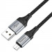 Дата кабель Hoco X102 Fresh USB to MicroUSB (1m) (Black)
