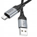 Фото Дата кабель Hoco X102 Fresh USB to MicroUSB (1m) (Black) на vchehle.ua