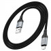 Купить Дата кабель Hoco X102 Fresh USB to MicroUSB (1m) (Black) на vchehle.ua