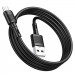 Дата кабель Hoco X83 Victory USB to MicroUSB (1m) (Black) в магазині vchehle.ua