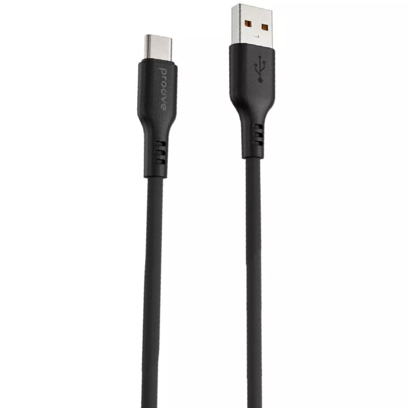 Дата кабель Proove Rebirth USB Type-C 3A (1m) (Black)