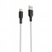 Дата кабель Proove Rebirth USB Type-C 3A (1m) (White)