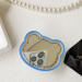Фото Держатель для телефона Popsocket Mirror is fun (Blue bear) на vchehle.ua