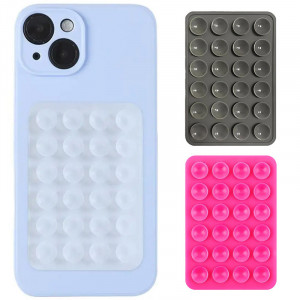 Держатель-присоска для телефона Double Side Silicone 80*55мм