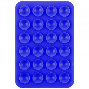 Держатель-присоска для телефона Double Side Silicone 80*55мм