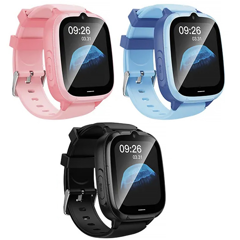 Дитячий cмарт-годинник Hoco Y106 4G with call function