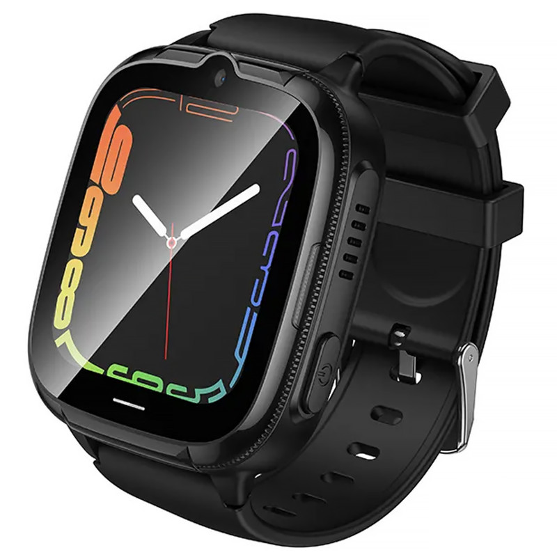 Дитячий cмарт-годинник Hoco Y106 4G with call function (Black)