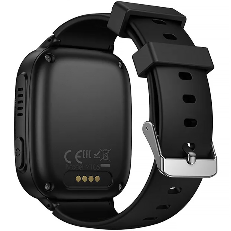 Фото Дитячий cмарт-годинник Hoco Y106 4G with call function (Black) в маназині vchehle.ua