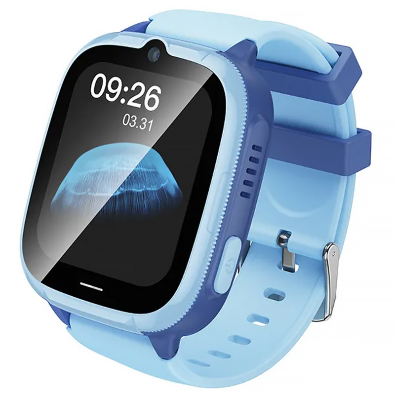Дитячий cмарт-годинник Hoco Y106 4G with call function (Blue)