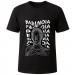 Футболка чорна Paranoia (XXXL)
