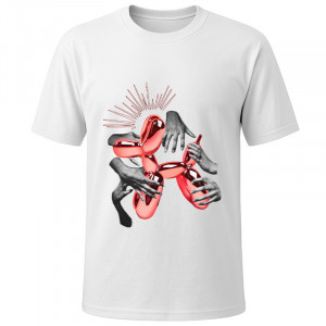 Футболка біла Balloon dog