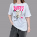 Фото Футболка белая Super kitty в магазине vchehle.ua