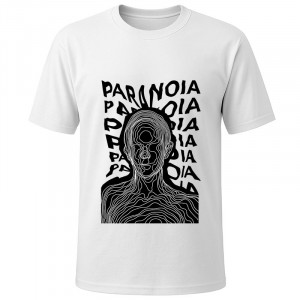 Футболка белая Paranoia