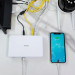 Купить Источник бесперебойного питания Hoco DB25 Plus Smart Mini UPS для роутеров 5V/9V/12V 10000 mAh (White) на vchehle.ua