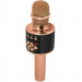 Караоке Микрофон-колонка D169 (Rose Gold)