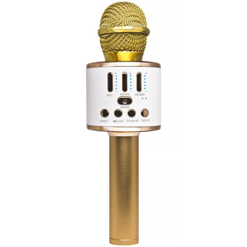 Караоке Мікрофон-колонка Q88 (Golden)