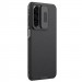 Карбонова накладка Nillkin CamShield Pro на Samsung Galaxy A36 5G (Black)