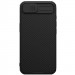 Фото Карбоновая накладка Nillkin CamShield Pro Magnetic для Apple iPhone 16e / 17e (6.1") (Black) на vchehle.ua