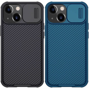 Карбонова накладка Nillkin CamShield Pro для iPhone 13