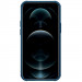 Фото Карбоновая накладка Nillkin CamShield Pro для Apple iPhone 13 / 14 (6.1") (Blue) на vchehle.ua