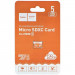 Фото Карта памяти Hoco microSDXC Class 10 - 128GB (без адаптера) (Orange) на vchehle.ua