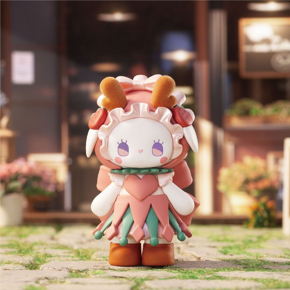 Коллекционная фигурка "Кофейня" POP TOP Lucky Emma MJ-000061 серии "Загадочный лес" в магазине vchehle.ua