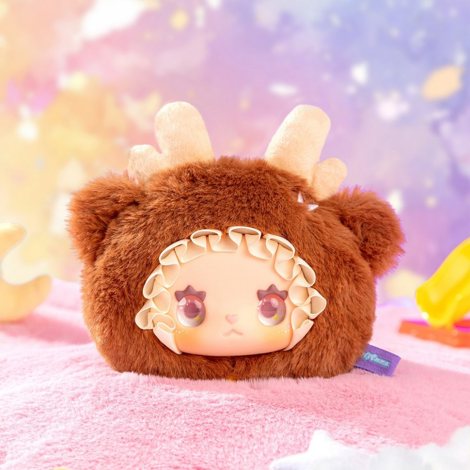 Фото Коллекционная мягкая игрушка на подвесе "Пушистики" POP TOP Lucky Emma MJ-000086 серии "Lovely Emma" в магазине vchehle.ua