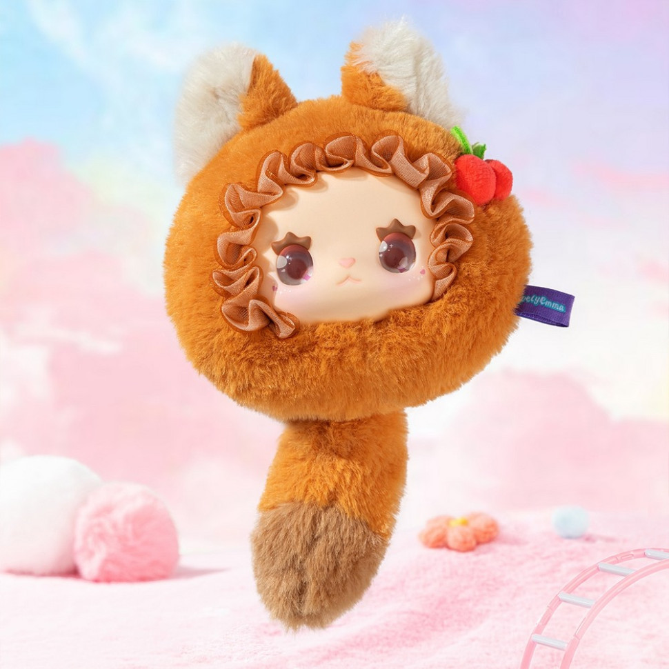 Коллекционная мягкая игрушка на подвесе "Пушистики" POP TOP Lucky Emma MJ-000086 серии "Lovely Emma" в магазине vchehle.ua