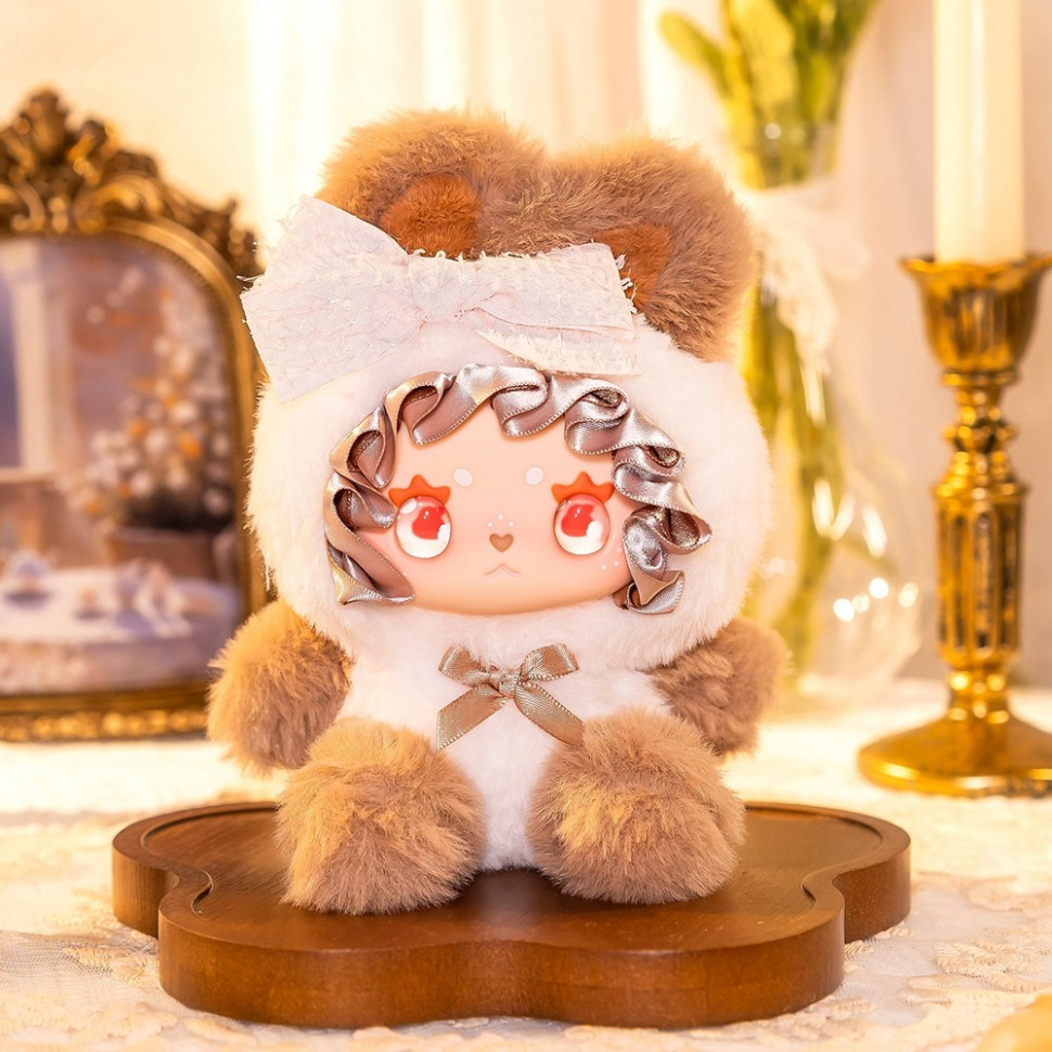 Коллекционная мягкая игрушка с кольцом "Зайчики" POP TOP Lucky Emma MJ-000090 серии "Lovely Emma" в магазине vchehle.ua