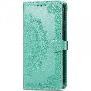 Кожаный чехол-книжка Art Case с визитницей для Xiaomi Redmi 14C