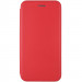 Кожаный чехол-книжка Classy для Apple iPhone 11 (6.1") (Красный)