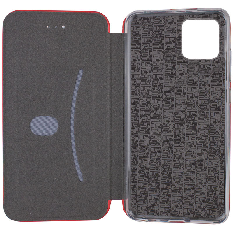 Фото Кожаный чехол-книжка Classy для Apple iPhone 11 (6.1") (Красный) на vchehle.ua