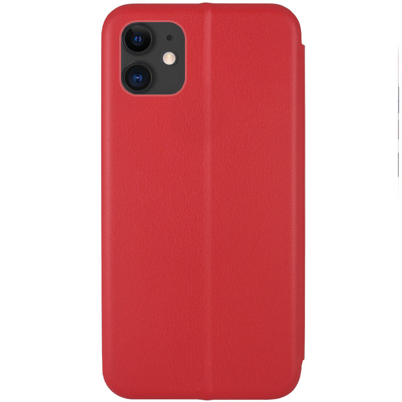 Фото Кожаный чехол-книжка Classy для Apple iPhone 11 (6.1") (Красный) в магазине vchehle.ua