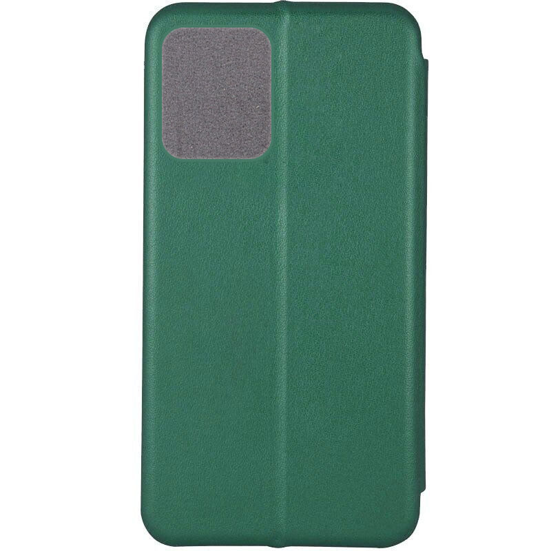 Фото Кожаный чехол-книжка Classy для Motorola Edge 40 (Зеленый) на vchehle.ua