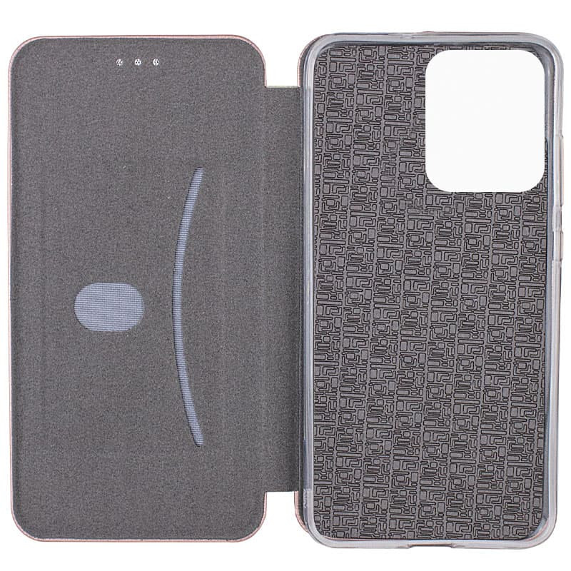 Фото Кожаный чехол-книжка Classy для Motorola Edge 40 (Зеленый) в магазине vchehle.ua