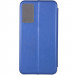 Фото Шкіряний чохол-книжка Classy на Motorola Moto G24 / G04 / E14 (Синій) на vchehle.ua