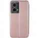 Фото Кожаный чехол-книжка Classy для Motorola Moto G85 (Rose Gold) на vchehle.ua