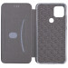 Шкіряний чохол-книжка Classy на Oppo A15s / A15 (Чорний) в магазині vchehle.ua