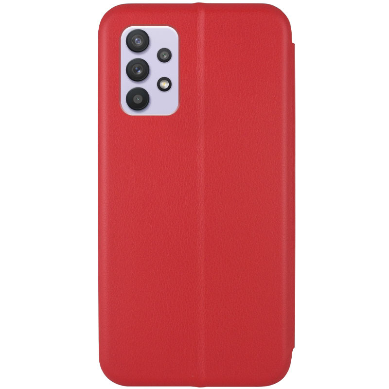 Фото Кожаный чехол-книжка Classy для Samsung Galaxy A52 4G / A52 5G / A52s (Красный) в магазине vchehle.ua