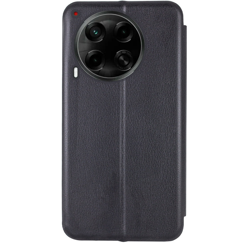 Фото Кожаный чехол-книжка Classy для TECNO Camon 30 (CL6) (Черный) в магазине vchehle.ua