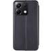 Фото Кожаный чехол-книжка Classy для Xiaomi Poco X6 / Note 13 Pro 5G (Черный) на vchehle.ua