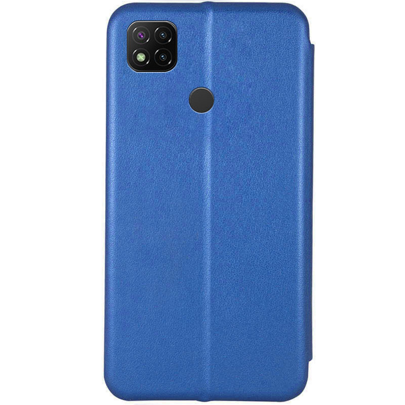 Фото Шкіряний чохол-книжка Classy на Xiaomi Redmi 9C / 10A (Синій) в маназині vchehle.ua