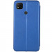 Фото Шкіряний чохол-книжка Classy на Xiaomi Redmi 9C / 10A (Синій) в маназині vchehle.ua