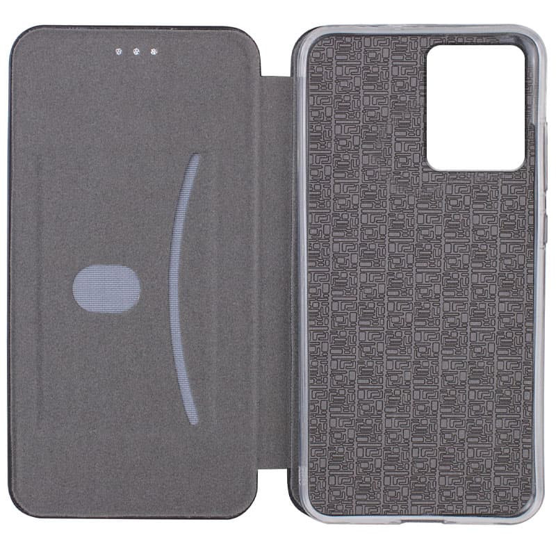 Фото Шкіряний чохол-книжка Classy на Xiaomi Redmi Note 12 4G (Чорний) в маназині vchehle.ua