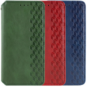 Кожаный чехол-книжка GETMAN Cubic (PU) для iPhone 7 plus (5.5")